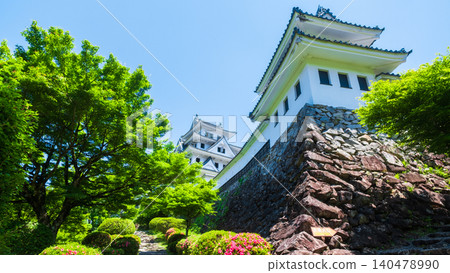 郡上八幡城 140478990