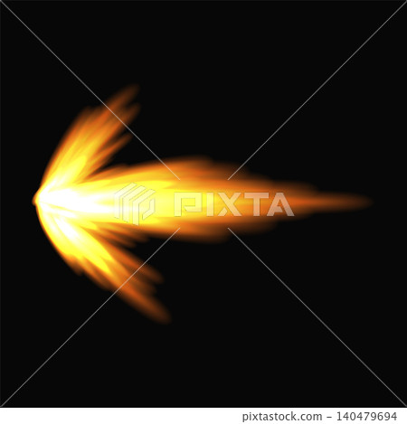 Gun flashe or gunshot animation. Fire explosion effect during the shot with the gun. Cartoon flash effect of bullet start. Shotgun fire, muzzle flash and explode 140479694