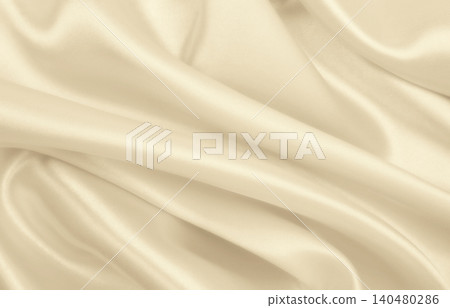 Smooth elegant golden silk or satin luxury cloth texture as wedding background. Luxurious background design. In Sepia toned. Retro style Smooth elegant golden silk or satin luxury cloth texture as wedding background. Luxurious background design. In Sepia toned. Retro style 140480286
