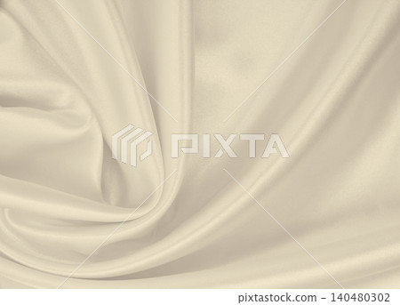 Smooth elegant golden silk or satin luxury cloth texture as wedding background. Luxurious background design. In Sepia toned. Retro style Smooth elegant golden silk or satin luxury cloth texture as wedding background. Luxurious background design. In Sepia toned. Retro style 140480302