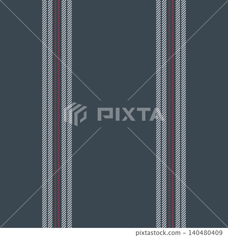 The abstract pattern blends precise parallel rows with a tailored fabric feel. Pastel and white tones give the seamless striped background clean graphic presence and visual clarity. 140480409