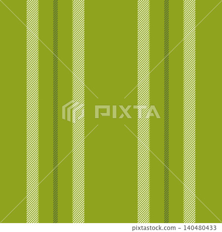 A clean decorative stripe textile presents a steady visual cadence with a flat graphic woven mood. Light and lime shades create quiet elegance for wallpaper packaging and textile prints. A clean decorative stripe textile presents a steady visual cadence with a flat graphic woven mood. Light and lime shades create quiet elegance for wallpaper packaging and textile prints. 140480433