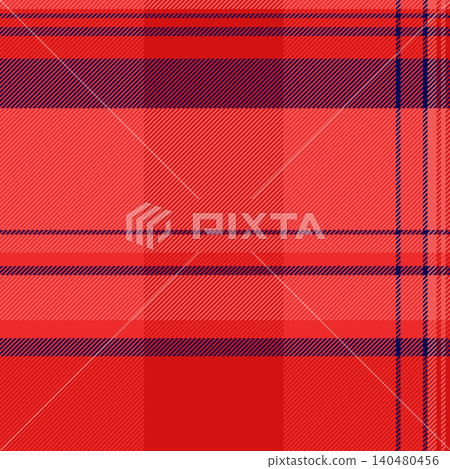 Bathroom seamless texture fabric, windowpane pattern plaid vector. Aesthetic tartan background textile check in red and blue colors. Bathroom seamless texture fabric, windowpane pattern plaid vector. Aesthetic tartan background textile check in red and blue colors. 140480456