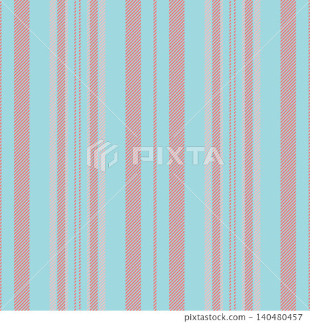 Clean vertical striping forms a elegant textile design with a structured line sequence. Light and red shades bring tailored design quality to a seamless fabric pattern made for craft and packaging. Clean vertical striping forms a elegant textile design with a structured line sequence. Light and red shades bring tailored design quality to a seamless fabric pattern made for craft and packaging. 140480457