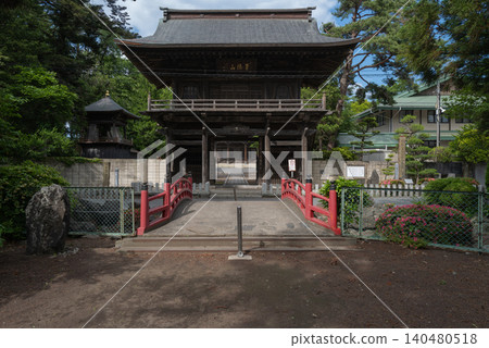 Kifukuzan Taisen-in, an ancient temple of the Soto Zen sect. Kifukuzan Taisen-in, an ancient temple of the Soto Zen sect. 140480518