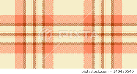 Party seamless check fabric, choose texture textile tartan. Service pattern vector background plaid in light and red colors. Party seamless check fabric, choose texture textile tartan. Service pattern vector background plaid in light and red colors. 140480540