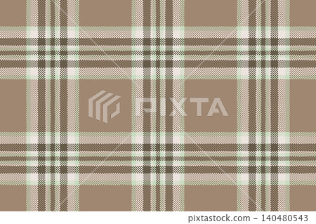 Drawing plaid pattern tartan, close up textile check fabric. Menu vector texture seamless background in pastel and white colors. Drawing plaid pattern tartan, close up textile check fabric. Menu vector texture seamless background in pastel and white colors. 140480543
