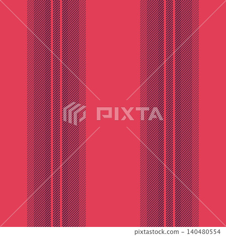 A linear fabric pattern with even parallel lines creates a sofa fabric impression. Red and pink shades give the seamless surface refined pattern harmony and a polished decorative finish. A linear fabric pattern with even parallel lines creates a sofa fabric impression. Red and pink shades give the seamless surface refined pattern harmony and a polished decorative finish. 140480554