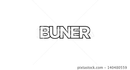 Buner in the Pakistan emblem. The design features a geometric style, vector illustration with bold typography in a modern font. The graphic slogan lettering. Buner in the Pakistan emblem. The design features a geometric style, vector illustration with bold typography in a modern font. The graphic slogan lettering. 140480559