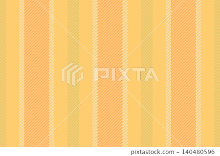M960s textile vertical lines, smooth fabric texture background. Mktoberfest seamless stripe pattern vector in amber and orange colors. 140480596
