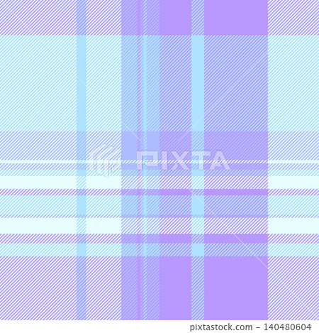 Stage vector check tartan, swatch pattern fabric background. Styled plaid textile texture seamless in light and indigo colors. Stage vector check tartan, swatch pattern fabric background. Styled plaid textile texture seamless in light and indigo colors. 140480604