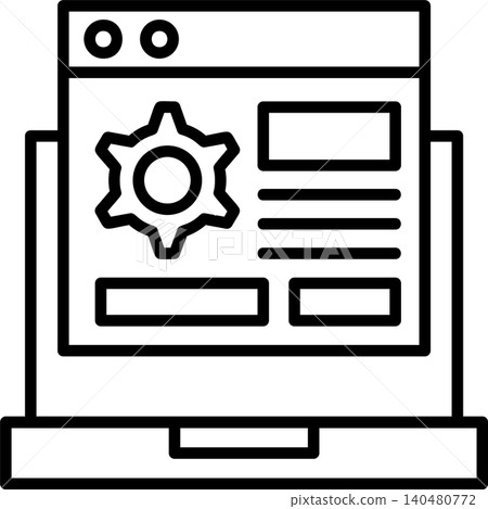 Custom Features Modern Vector Icon Design Custom Features Modern Vector Icon Design 140480772