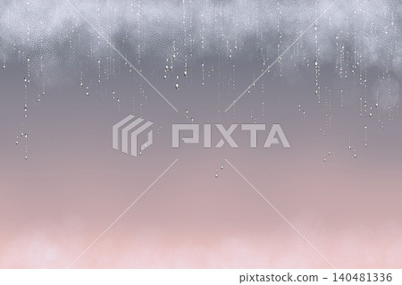 夢幻般的背景,帶有透明的雨滴;包含用於添加雨滴圖片素材的文字空間。 夢幻般的背景,帶有透明的雨滴;包含用於添加雨滴圖片素材的文字空間。 140481336