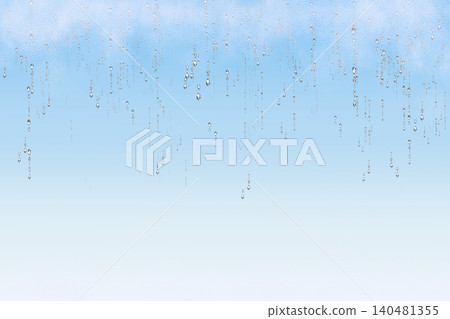 夢幻般的背景,帶有透明的雨滴;包含用於添加雨滴圖片素材的文字空間。 夢幻般的背景,帶有透明的雨滴;包含用於添加雨滴圖片素材的文字空間。 140481355