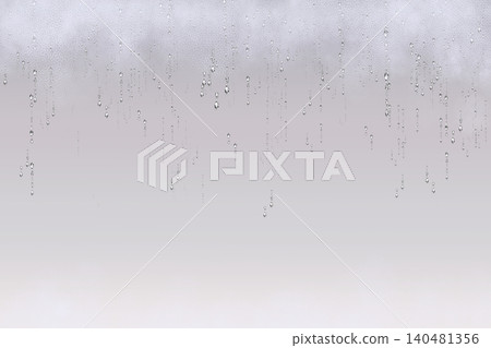 夢幻般的背景,帶有透明的雨滴;包含用於添加雨滴圖片素材的文字空間。 夢幻般的背景,帶有透明的雨滴;包含用於添加雨滴圖片素材的文字空間。 140481356