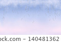 A fantastical background with transparent raindrops; includes text space for rain image material. 140481362