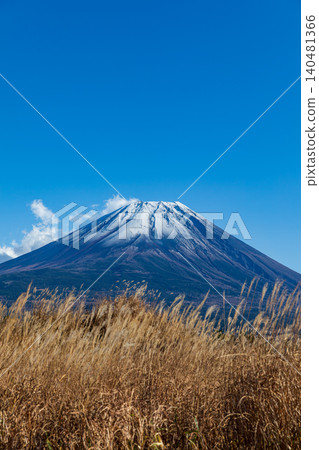 靜岡縣富士宮市根原市朝霧高原的富士山 靜岡縣富士宮市根原市朝霧高原的富士山 140481366
