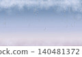 A fantastical background with transparent raindrops; includes text space for rain image material. 140481372