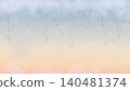 A fantastical background with transparent raindrops; includes text space for rain image material. 140481374