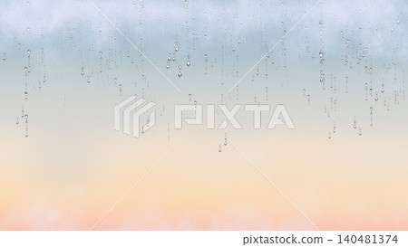 夢幻般的背景,帶有透明的雨滴;包含用於添加雨滴圖片素材的文字空間。 夢幻般的背景,帶有透明的雨滴;包含用於添加雨滴圖片素材的文字空間。 140481374