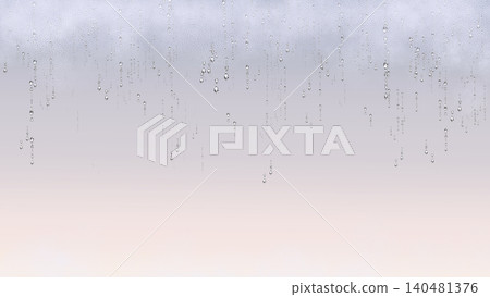 夢幻般的背景,帶有透明的雨滴;包含用於添加雨滴圖片素材的文字空間。 夢幻般的背景,帶有透明的雨滴;包含用於添加雨滴圖片素材的文字空間。 140481376