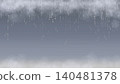 A fantastical background with transparent raindrops; includes text space for rain image material. 140481378