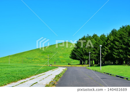 Moerenuma公園的風景 Moerenuma公園的風景 140481689