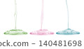 Transparent cosmetic gel 140481698