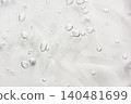 Transparent cosmetic gel 140481699