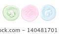 Transparent cosmetic gel 140481701