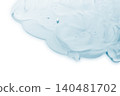 Transparent cosmetic gel 140481702