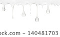 Transparent cosmetic gel 140481703