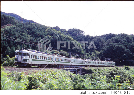 The Rapid Bandai train running on the Ban'etsu West Line 140481812