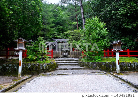 日原神社 日原神社 140481981