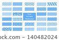 A set of masking tapes with various patterns 140482024
