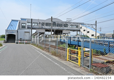 Nishinokuchi Station (East Exit of Meitetsu Tokoname Line) 140482234