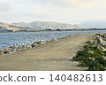 View from the coast 140482613