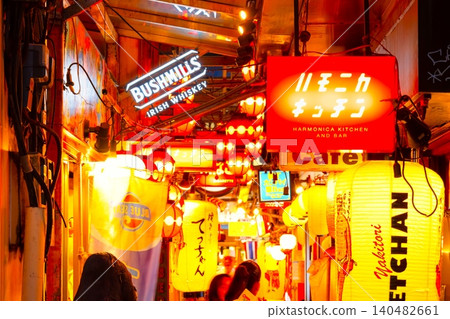Harmonica Alley, Kichijoji, Tokyo - A drinking district Harmonica Alley, Kichijoji, Tokyo - A drinking district 140482661
