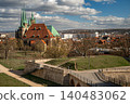Erfurt, Germany - March 27, 2026. Erfurt Cathedral and Historic City View 140483062
