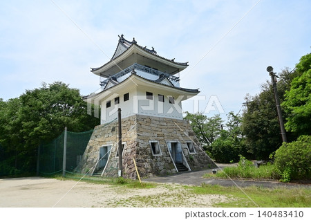 大草城(愛知縣知多市)的複製天守閣 大草城(愛知縣知多市)的複製天守閣 140483410