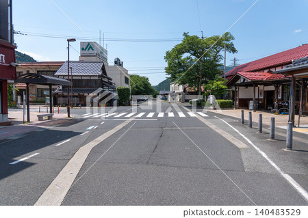 若狹站,若狹町,鳥取縣 若狹站,若狹町,鳥取縣 140483529