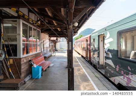 Wakasa Station, Wakasa Town, Tottori Prefecture Wakasa Station, Wakasa Town, Tottori Prefecture 140483555