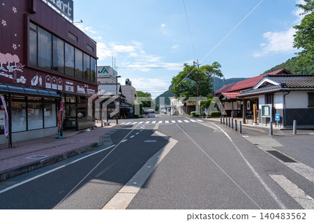 Wakasa Station, Wakasa Town, Tottori Prefecture Wakasa Station, Wakasa Town, Tottori Prefecture 140483562