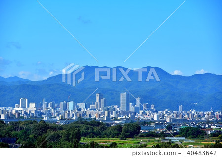 從莫爾山頂眺望的景色 從莫爾山頂眺望的景色 140483642