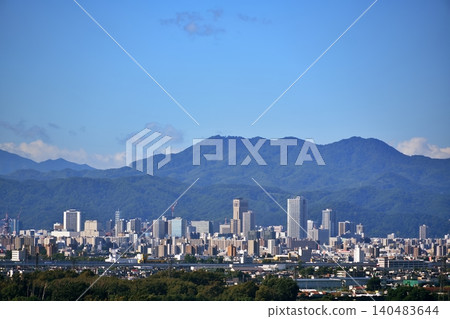 從莫爾山頂眺望的景色 140483644