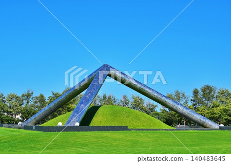 Moerenuma公園的風景 Moerenuma公園的風景 140483645
