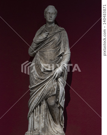 an ancient statue from the Greek era an ancient statue from the Greek era 140483871