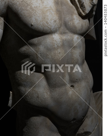 a historic sculpture from the Greek period a historic sculpture from the Greek period 140483873