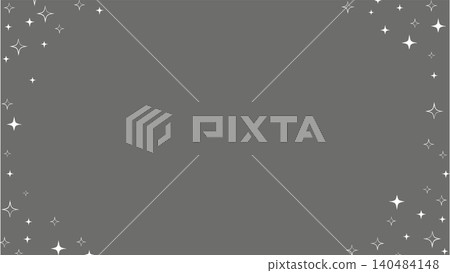 Glittery decorated background illustration, simple sparkling design Glittery decorated background illustration, simple sparkling design 140484148