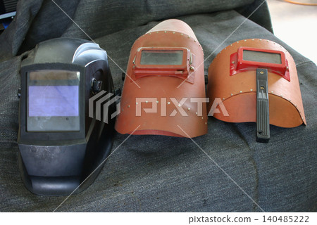 Welding mask used for welding Welding mask used for welding 140485222